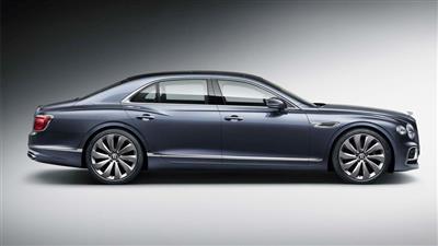 طراحی سدان لوکس بنتلی